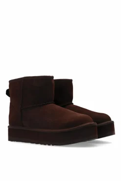 UGG Kids BRĄZOWY Buty `Classic Mini Platform`