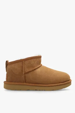 UGG Kids BRĄZOWY Buty ‘Classic Ultra Mini’