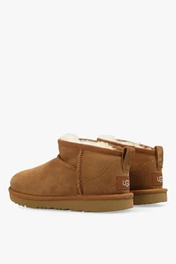 UGG Kids BRĄZOWY Buty ‘Classic Ultra Mini’