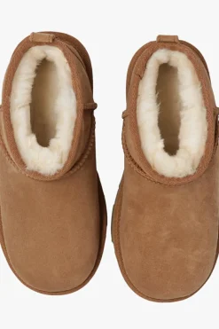 UGG Kids BRĄZOWY Buty ‘Classic Ultra Mini’