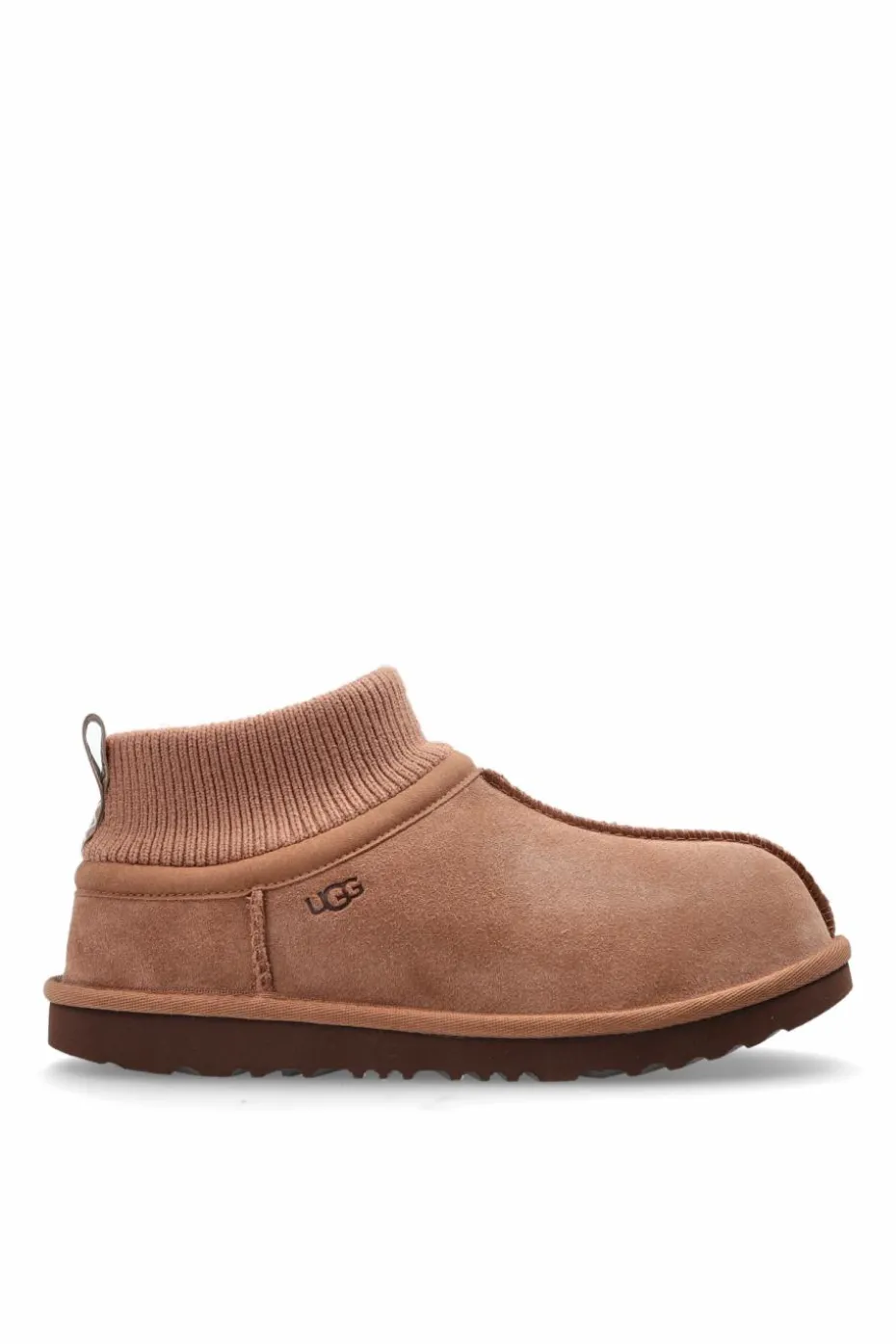 UGG Kids BRĄZOWY Buty `KIDS CLASSIC ULTRA STRETCH CUFF`