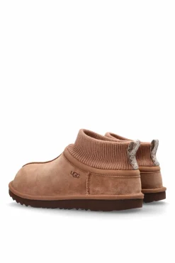 UGG Kids BRĄZOWY Buty `KIDS CLASSIC ULTRA STRETCH CUFF`