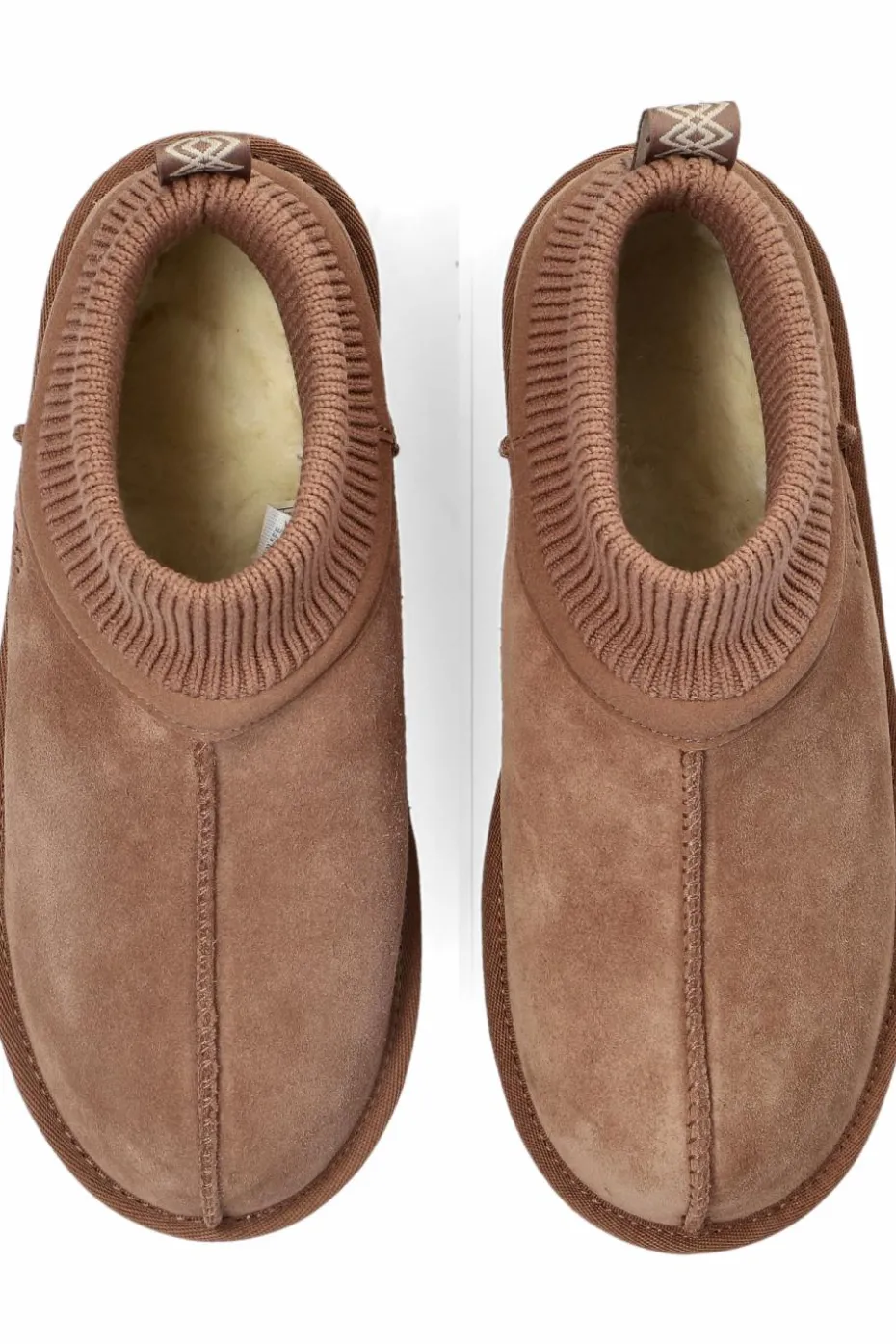 UGG Kids BRĄZOWY Buty `KIDS CLASSIC ULTRA STRETCH CUFF`