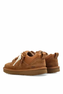 UGG Kids BRĄZOWY Buty sportowe `Lo Lowmel`