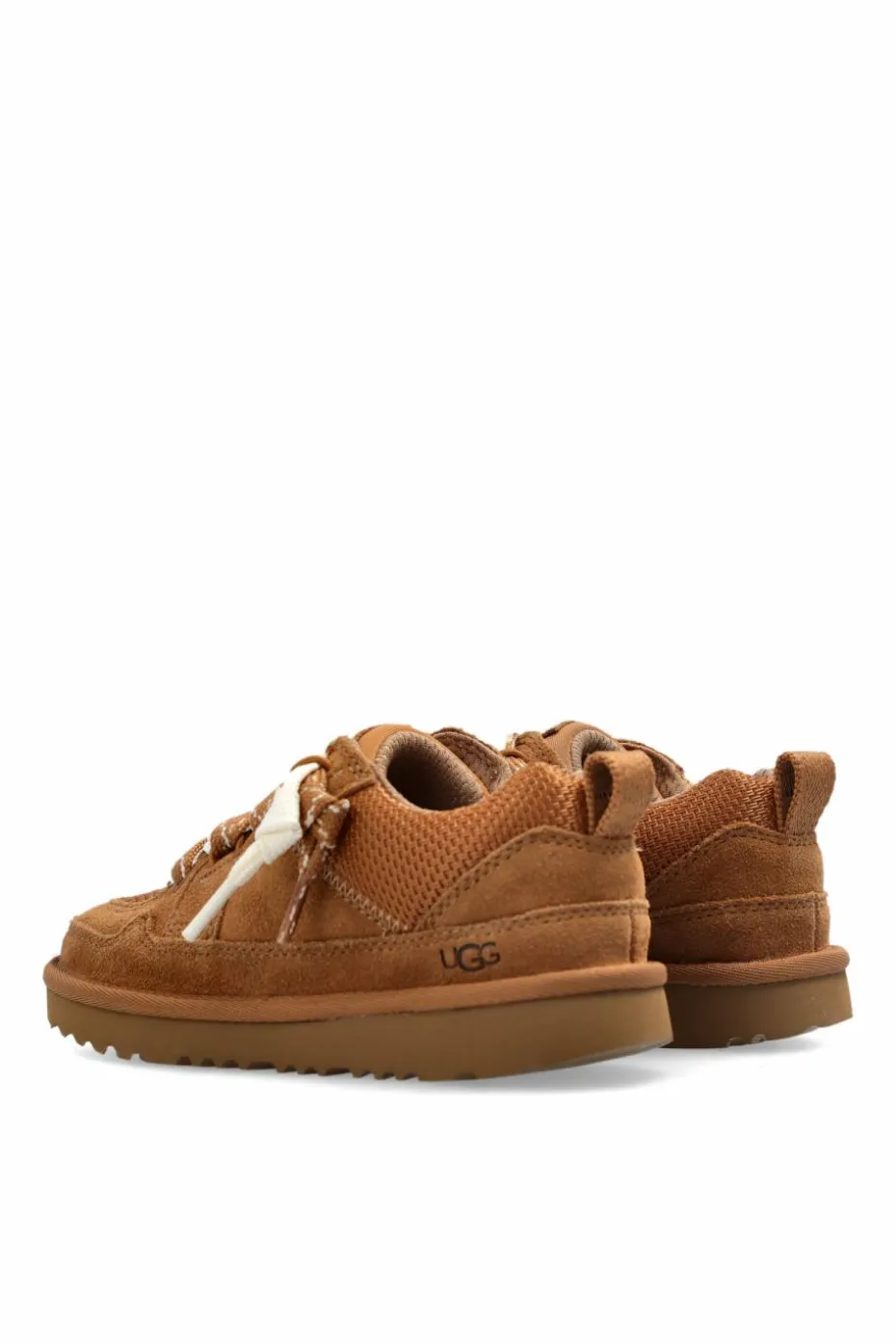 UGG Kids BRĄZOWY Buty sportowe `Lo Lowmel`