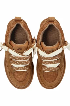 UGG Kids BRĄZOWY Buty sportowe `Lo Lowmel`