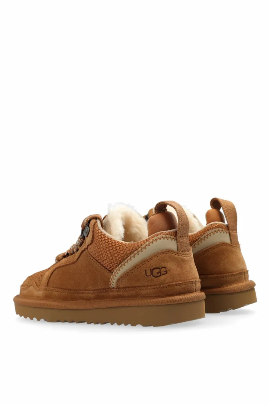 UGG Kids BRĄZOWY Buty sportowe `Lowmel`
