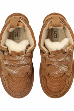 UGG Kids BRĄZOWY Buty sportowe `Lowmel`