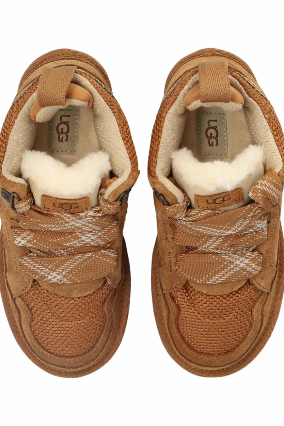 UGG Kids BRĄZOWY Buty sportowe `Lowmel`
