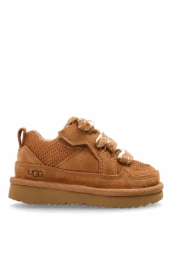 UGG Kids BRĄZOWY Buty `T LO LOWMEL`