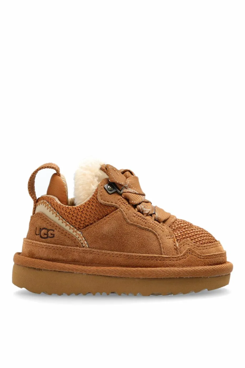 UGG Kids BRĄZOWY Buty `T LOWMEL`