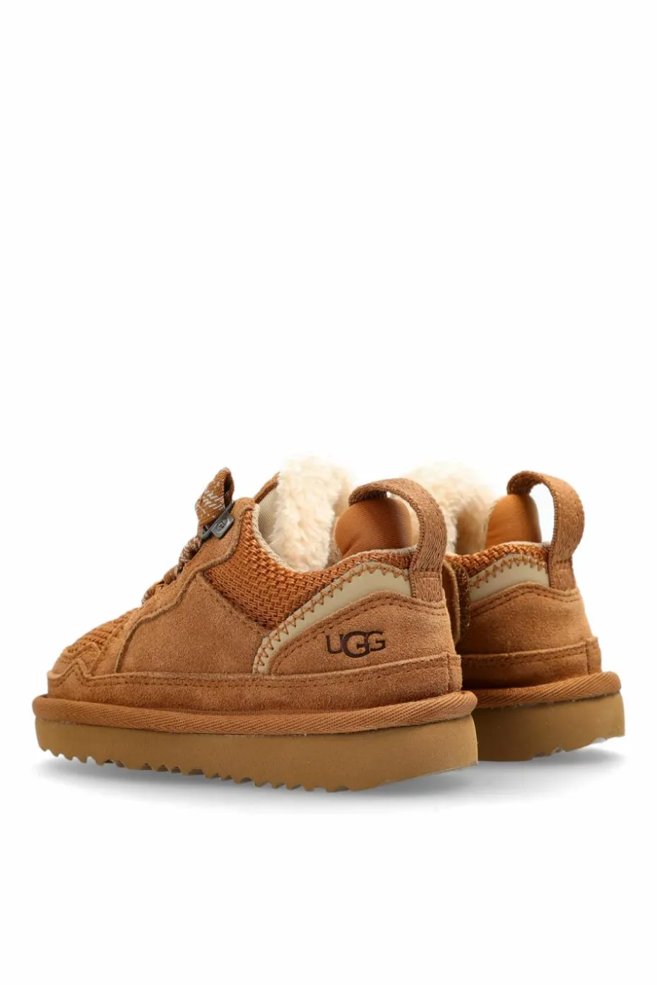 UGG Kids BRĄZOWY Buty `T LOWMEL`