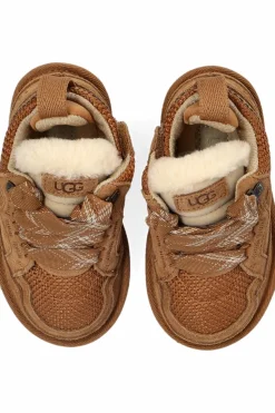 UGG Kids BRĄZOWY Buty `T LOWMEL`