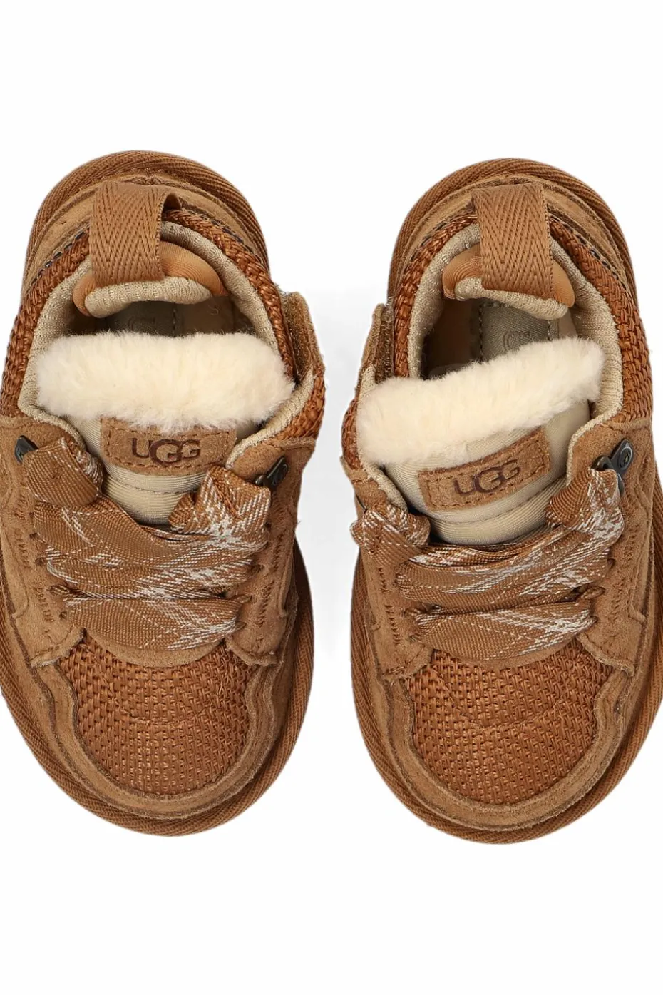 UGG Kids BRĄZOWY Buty `T LOWMEL`