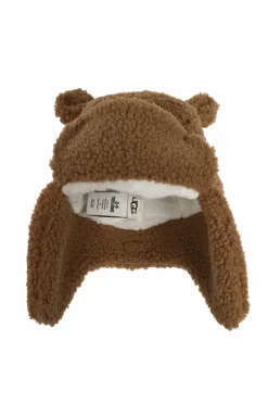 UGG Kids BRĄZOWY Czapka z uszami