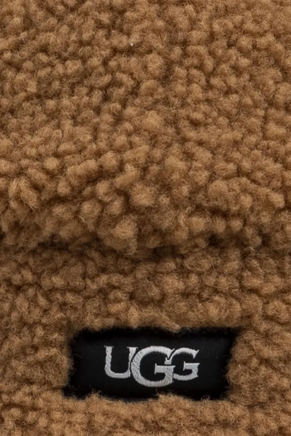 UGG Kids BRĄZOWY Czapka z uszami