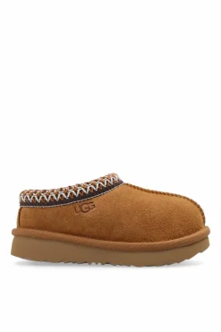 UGG Kids BRĄZOWY Klapki ‘T Tasman II’