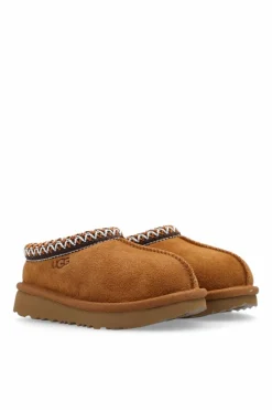 UGG Kids BRĄZOWY Klapki ‘T Tasman II’