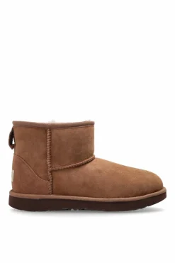 UGG Kids BRĄZOWY Śniegowce `KIDS CLASSIC MINI II`