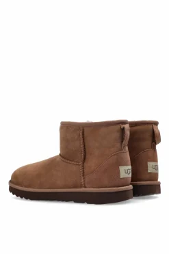 UGG Kids BRĄZOWY Śniegowce `KIDS CLASSIC MINI II`