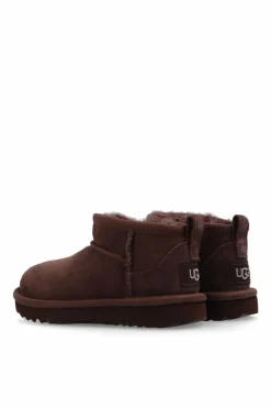 UGG Kids BRĄZOWY Śniegowce ‘Classic Ultra Mini’