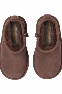 UGG Kids BRĄZOWY Śniegowce ‘Classic Ultra Mini’