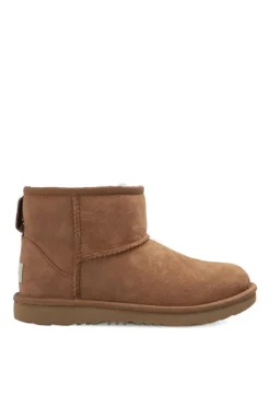 UGG Kids BRĄZOWY Śniegowce ‘Classic Mini II’