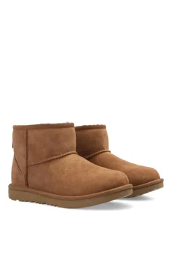 UGG Kids BRĄZOWY Śniegowce ‘Classic Mini II’