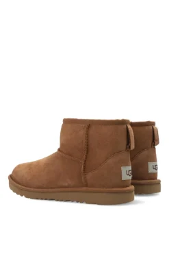 UGG Kids BRĄZOWY Śniegowce ‘Classic Mini II’
