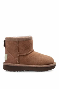 UGG Kids BRĄZOWY Śniegowce `T CLASSIC MINI II`