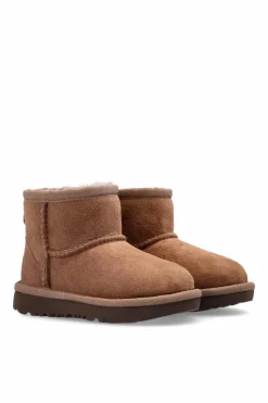 UGG Kids BRĄZOWY Śniegowce `T CLASSIC MINI II`