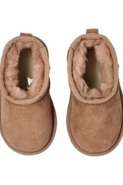 UGG Kids BRĄZOWY Śniegowce `T CLASSIC MINI II`