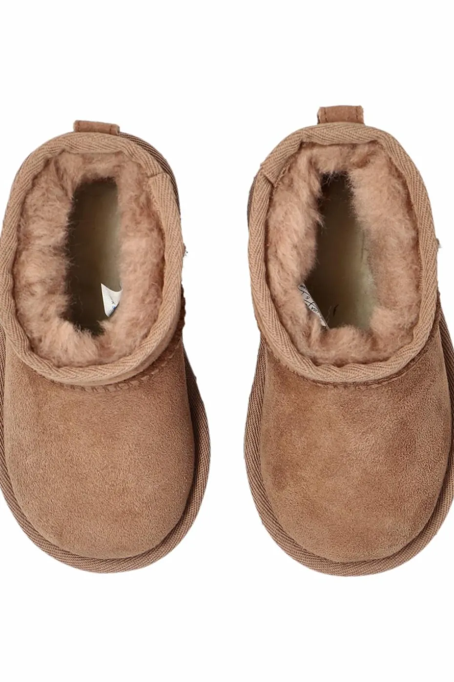 UGG Kids BRĄZOWY Śniegowce `T CLASSIC MINI II`