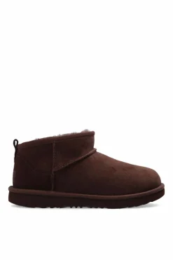 UGG Kids BRĄZOWY Śniegowce ‘K Classic Ultra Mini’