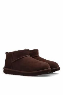 UGG Kids BRĄZOWY Śniegowce ‘K Classic Ultra Mini’