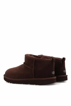 UGG Kids BRĄZOWY Śniegowce ‘K Classic Ultra Mini’