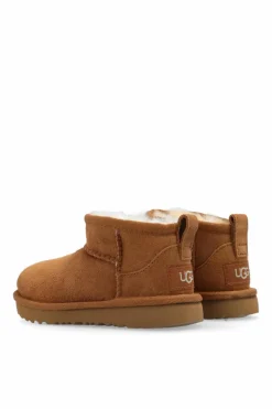 UGG Kids BRĄZOWY Śniegowce ‘T Classic Ultra Mini’