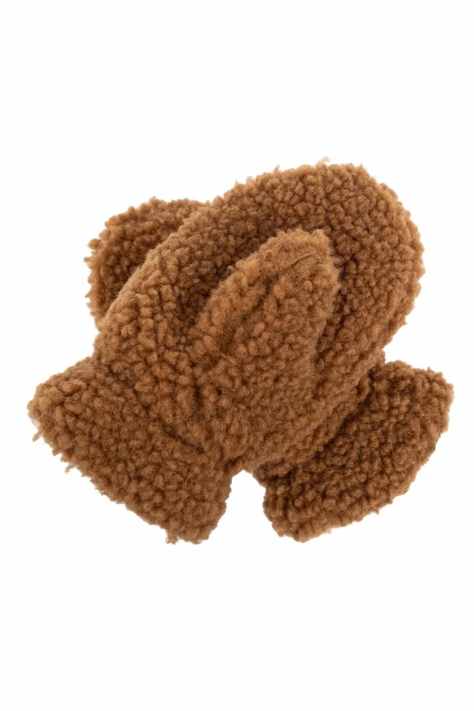 UGG Kids BRĄZOWY Polarowe rękawiczki