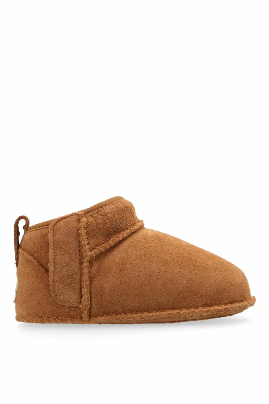 UGG Kids BRĄZOWY Zamszowe buty niemowlęce Baby Classic Ultra Mini`