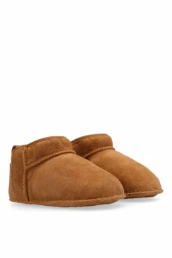 UGG Kids BRĄZOWY Zamszowe buty niemowlęce Baby Classic Ultra Mini`