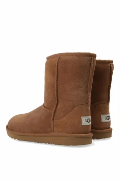 UGG Kids BRĄZOWY Zamszowe śniegowce ‘Classic II’