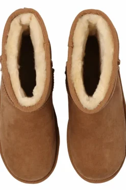 UGG Kids BRĄZOWY Zamszowe śniegowce ‘Classic II’