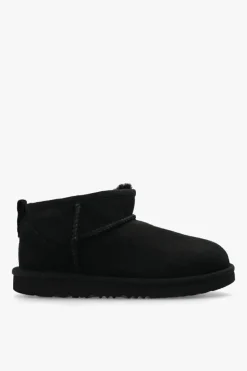 UGG Kids CZARNY Buty ‘Classic Ultra Mini’