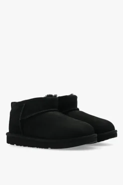 UGG Kids CZARNY Buty ‘Classic Ultra Mini’