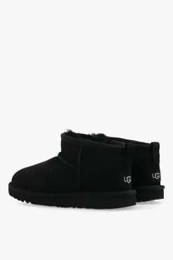 UGG Kids CZARNY Buty ‘Classic Ultra Mini’