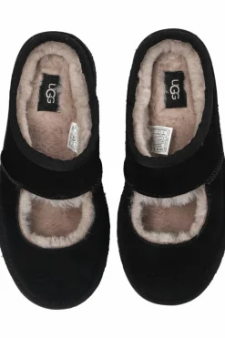 UGG Kids CZARNY Buty `K BEA MARY JANE`