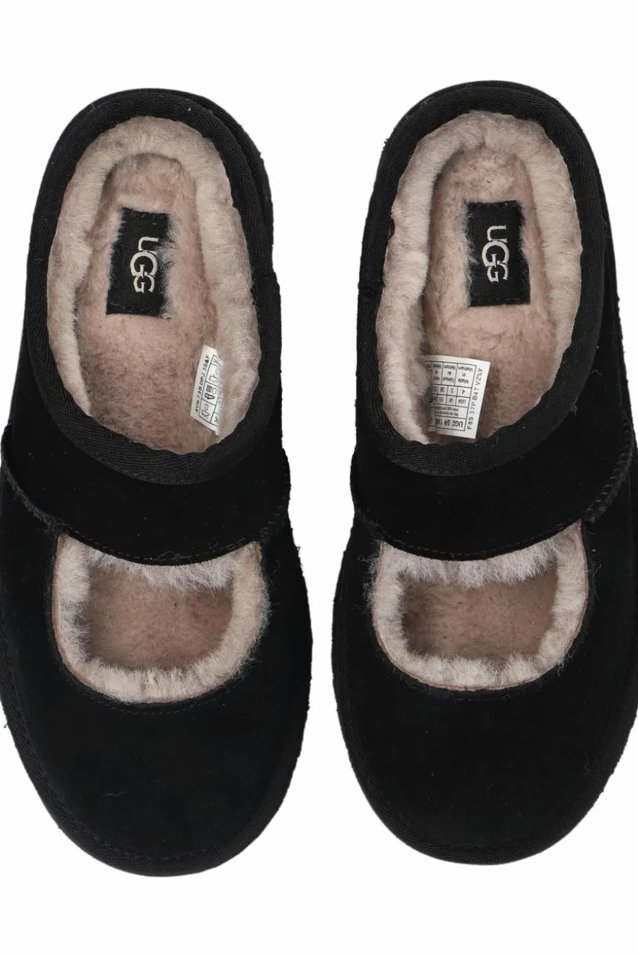 UGG Kids CZARNY Buty `K BEA MARY JANE`