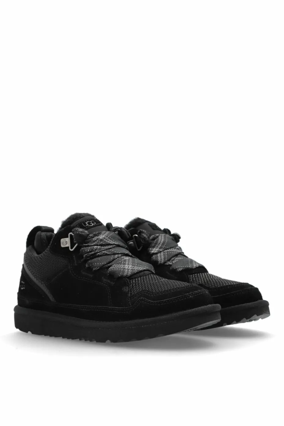UGG Kids CZARNY Buty sportowe `K LOWMEL`