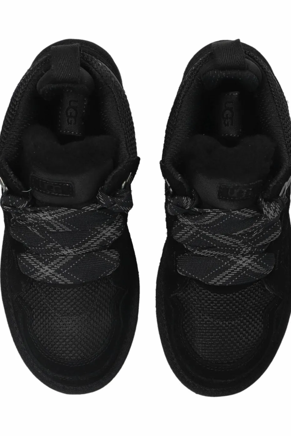 UGG Kids CZARNY Buty sportowe `K LOWMEL`