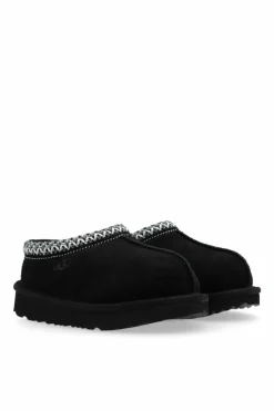 UGG Kids CZARNY Buty z wyszytym wzorem ‘T Tasman II’